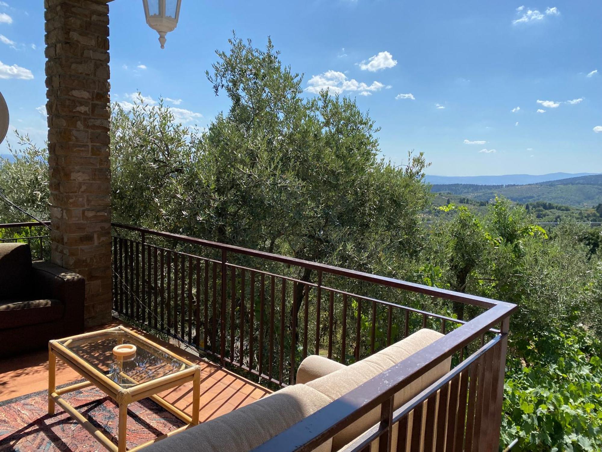 Trespiano Bella Vista Bologneseヴィラ エクステリア 写真